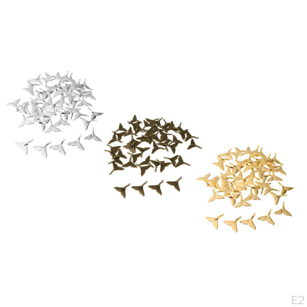 Tail Charms Set for Jewelry Making