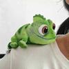 15cm Chameleon Plush Toy Doll Stuffed Animal Shoulder Companion for Kids