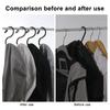 5/10Pcs Hoodie Hanger S-Shaped Hooks Strong Load-bearing High Durability Multipurpose Sweatshirt Clothes Hanger Organizer