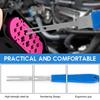 41PCS Electrical Pin Terminal Removal Tools Car Depinning Tool with Plastic Case for Connector Terminal Pin Removal Tool Kit