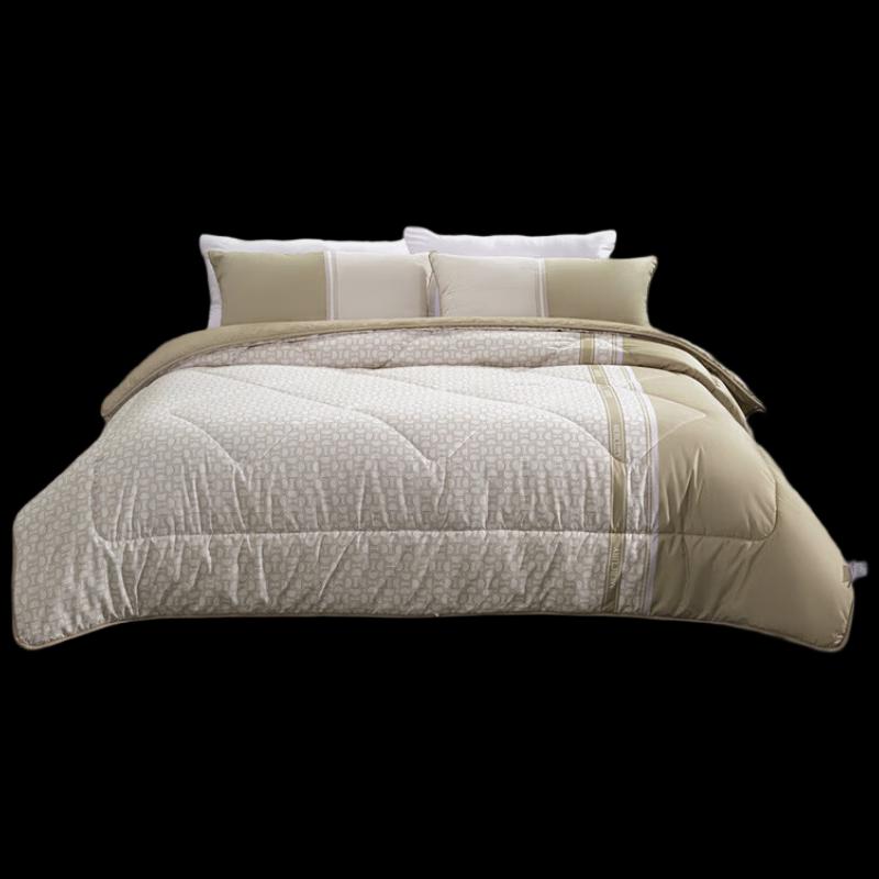 Mercury Home Textiles Ganzjahres-Polyester-Steppdecke