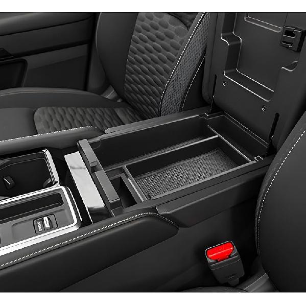 LUWU for 2022 2023 2024 2025 2026 Pathfinder Dashboard Storage Tray 2025 2026 Pathfinder SL/Platinum/Rock Creek 9-inch Behind Screen Organizer Center