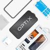 Uniq Optix Matte Iphone 15 6.1 / 14 Pro6.1 Matowe Szkło Hartowane Z Aplikatorem