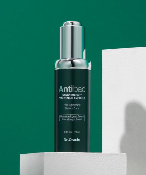 Dr. Oracle Anti-Bac Green Therapy Tightening Ampoule 30ml NONE