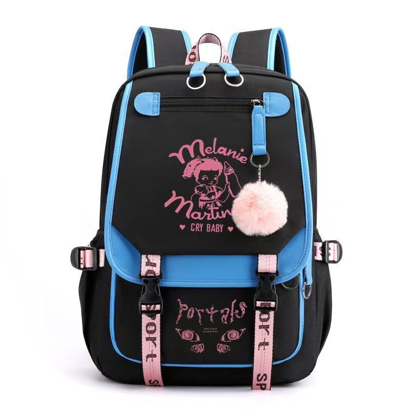 Backpack School Bag Primary School Students Junior High School Students College Students Campus Backpack