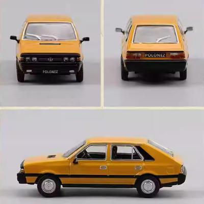 Perka 1:64 Scale FSO Polonez MR'87 Alloy Car Model Classics Adult Souvenir Gift Static Display