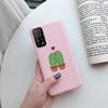 For Xiaomi Mi 10T Pro Case Cute Funda Silicone Matte TPU Soft Back protective Cover For xiaomi mi 10t 10tpro mi10T 10 t pro Case
