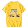 Summer Tshirt Funny Fun Biscuit Cartoon System Creative Printing Design Print Casual Cool Women Tshirt Top Clothing