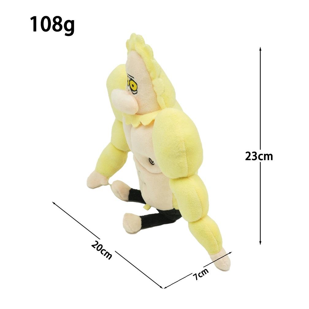 30cm Neue Cartoon Regular Show Plüsch Anime Zubehör Mordecai Rigby Benson Skips Plüschtier Niedliche Weiche Kuscheltiere Spielzeug Geschenk 23cm-30cm