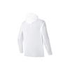 Anta SS22 Lightweight Hooded Letter Stripe Woven Jacket Men Jacket Snow-White 152227609-1