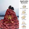 Gryffindor Harry Potter Phone Case CoverPrint Blanket, Soft Blanket For Sofa Office Bed And Travelling Daughter Birthday Gift esj230