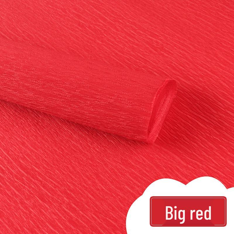 Colorful Crepe Paper for DIY Flowers and Crafts - Perfect for Handmade Roses and Kindergarten Projects