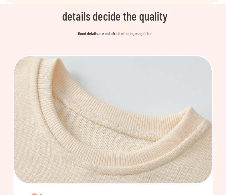 Autumn European & American Style Children's Cartoon Sweatshirt: Round Neck, Long-Sleeved Pullover for Kids