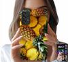 Etui Do Samsung Galaxy A23 5G - Ananas Owocowy Case Obudowa + Szkło