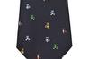 Paul Smith Teddy Bear Silk Tie 8cm Eps21w002 NAVY Men's (Size Wide) GLU1-49