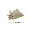 Cotton Rope Linen Bag Beige Candy Bundle Mouth Linen Handmade Soap Jewelry Gift Linen Bag