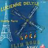 7inch Record LUCIENNE DELYLE - Lucienne Delyle Chante Paris PT5005 ANGEL Japan Pop Used