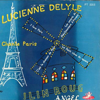 7inch Record LUCIENNE DELYLE - Lucienne Delyle Chante Paris PT5005 ANGEL Japan Pop Used