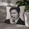 Creative Lee Byung Hun Pink Bow Fashion Decorative Pillowcase Throw Cover Pillow Case Cushion For Living Room Square Home Decor