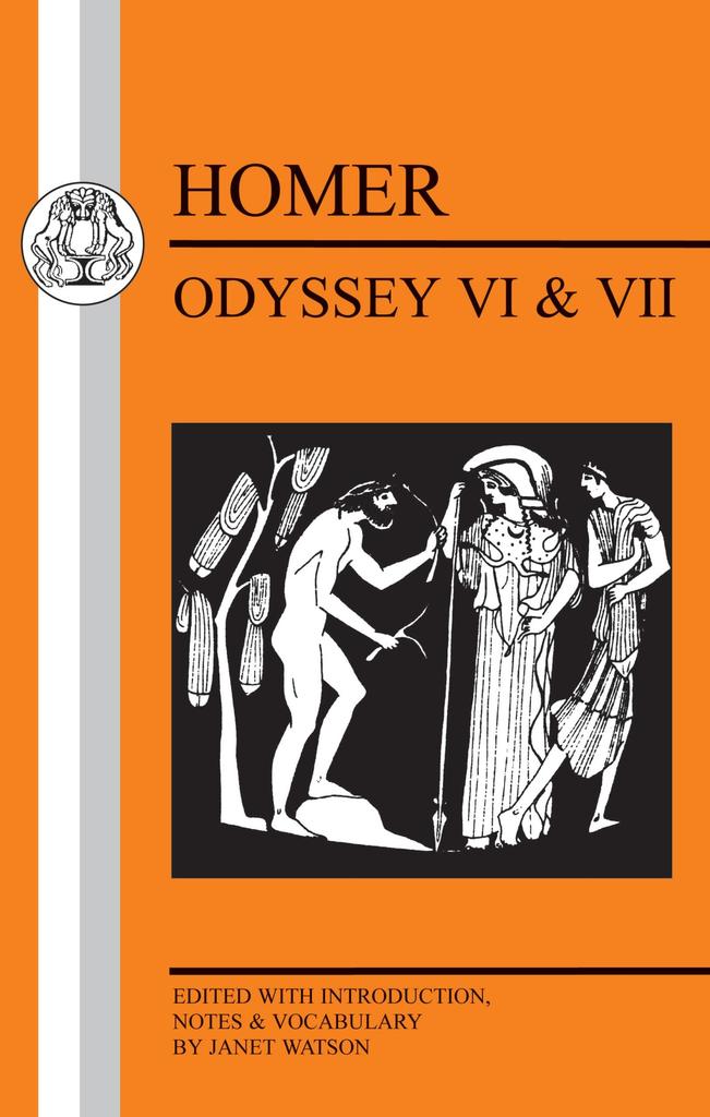 Homer: Odyssey Vi and Vii (Greek Texts)