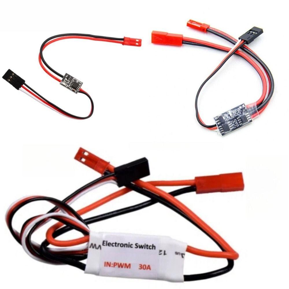 New 2-20A Remote Controller Switch High Current 3-30V Aerial Electronic Switch Pwm Signal Control Water Pump Rc Drone Parts