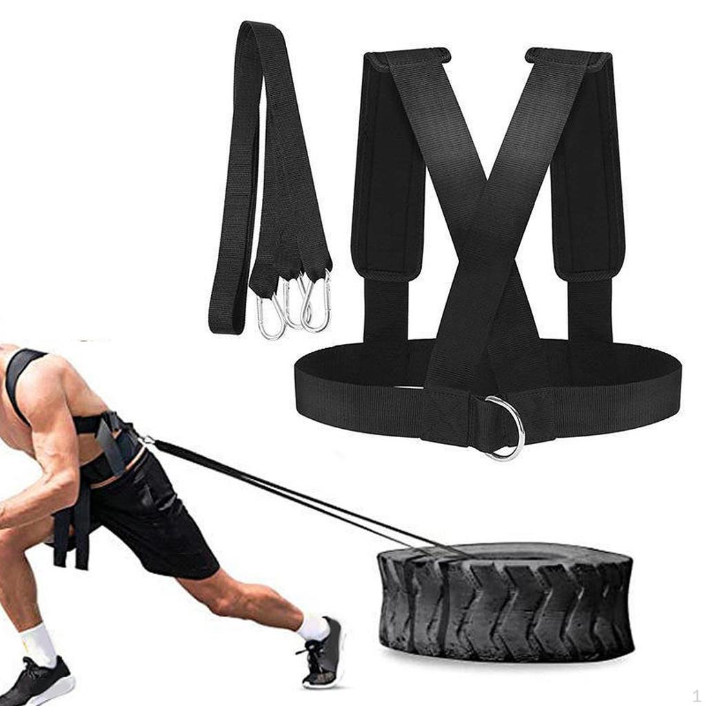 Ham Sanie Antrenament Fizic Coardă Rezistență Fitness, Căptușit, Antrenament