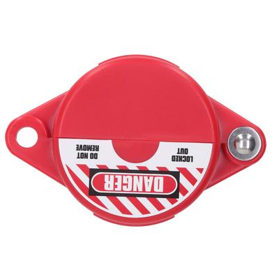 Absperrschieber-Lockout Faltbar 25 bis 64 mm Handradsperre Industrielle Rohrleitungsventil-Isolations-Tagout