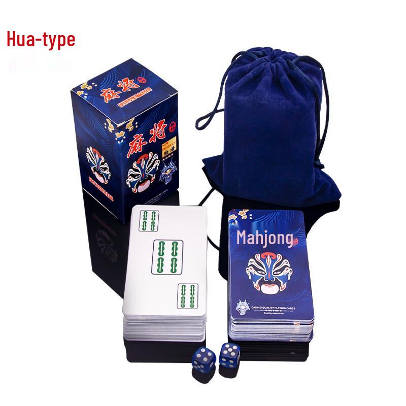 Mahjong Poker Playing Cards