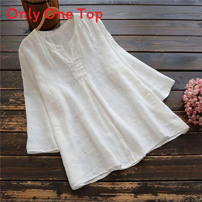 Vintage Style T Shirt For Women With Cotton Fabric And Relaxed Fit For Casual Wear