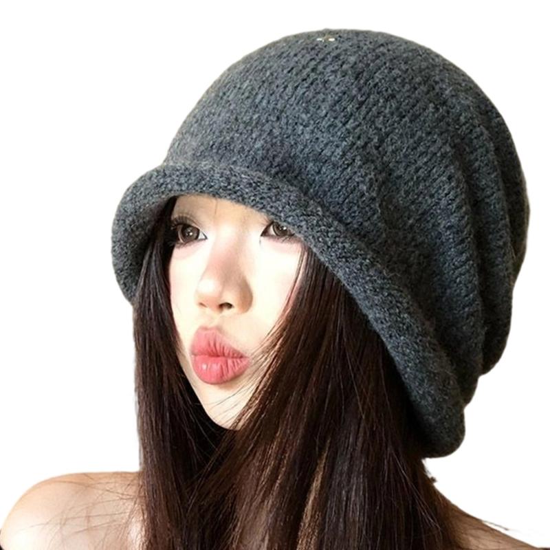 Multifunctional Knitted Hat Women Winter Versatiles Hat Warm Ear Protecting Hat Suitable for Fashion Enthusiasts