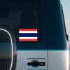 3 Stuks Thaise Vlag Sticker Auto Vinyl Decals Thailand Motorfiets Voertuig Decoratie Accessoires Voor Toyota Isuzu Honda BYD Ford Mitsubishi