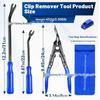 Yizheng Automotive Trim and Clip Pliers Set for Repair Tools