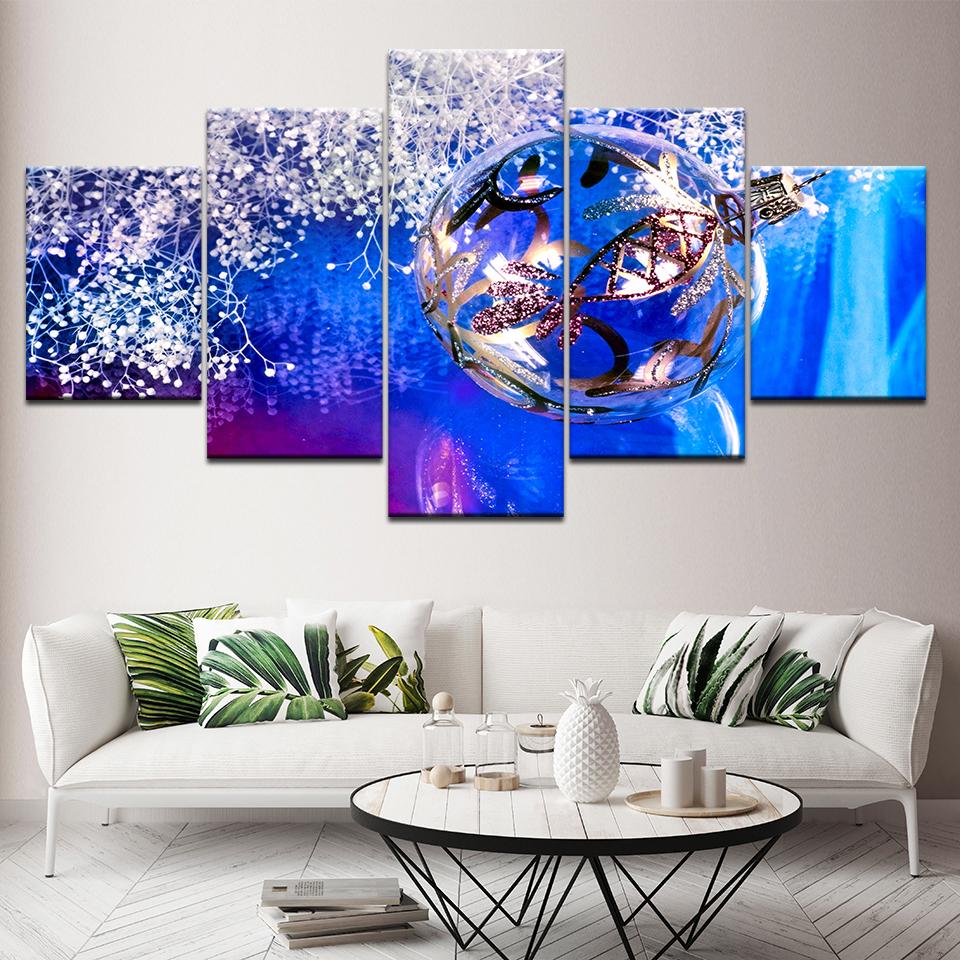 

Canvas Painting Art bulb style 5 Pieces Wall Art Painting Modular Wallpapers Poster Print for living room Home Decor 20x35 20x45 20x55cm