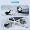KZA COUSTICS ZS10 PRO 2 Earphones, 10-Driver Hybrid IEM Earphones, HiFi In-Ear Monitors with 4-Level Adjustment Switch, Detachable Cable, Gaming