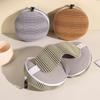 Adjust Sleep Mask With Builts In Neck Pillow Travel Accessory Provide Head Cushioning