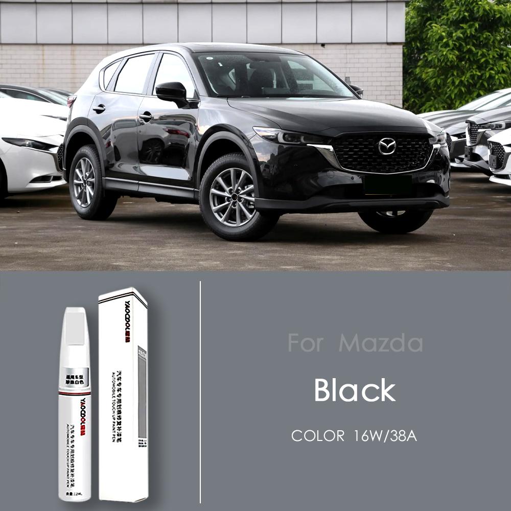 For Mazda CX5 CX3 CX 4 Mazda 6 Touch repair pen Car Paint repair Z wax paint repair set Pearl white Soul Crystal Red Crystal blue