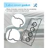 VS 50518 R Engine Valve Cover Gasket Seal Set Fits for Chrysler PT Cruiser 2001-2010,Valve Cap Gaskets Fits for Chrysler Sebring 2004-2006 Fits for