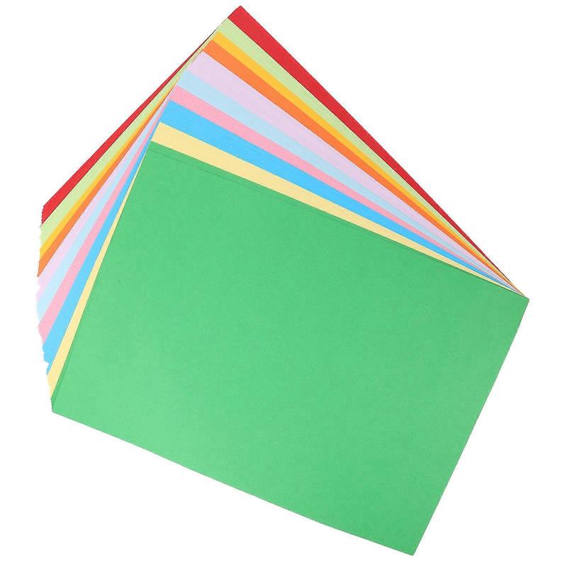 Colored Copy Paper A3 for Office Use with 100 Sheets for Origami Crafts
