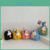 Adorable Cartoon Duckling Kids Backpack For Boys And Girls Soft Oxford Fabric Mini Bag