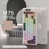 Free Wolf M75 Dual-Mode Wireless Bluetooth Mechanical Keyboard & Mouse Set - Silent PBT Keycaps for Gaming, Esports, and Office Use
