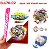 Superking Beyblade Burst B170 02 Abyss Diabolos 5 Fusion 1s Spark Launcher