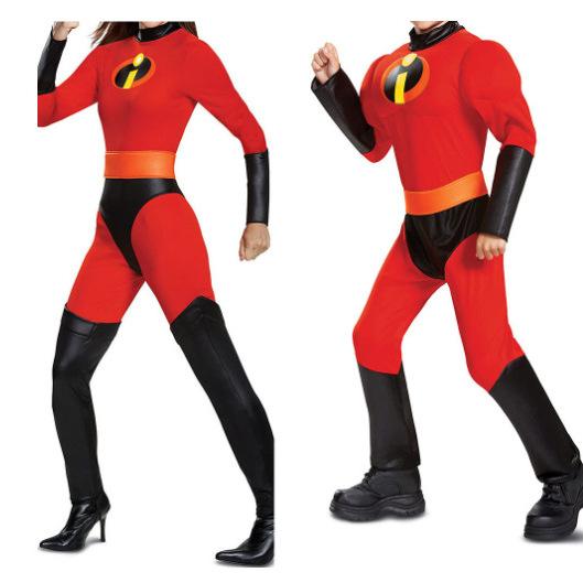 Incredibles Cartoon Cosplay Costume