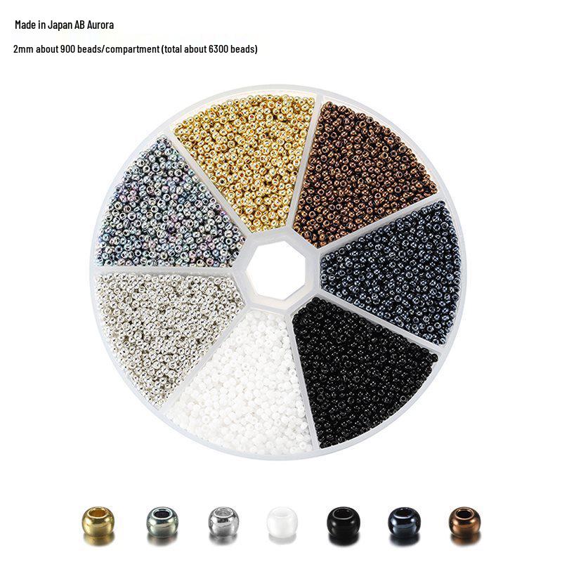 Superb Boxed Glass Seed Beads for Handmade DIY Jewelry