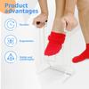 Stock Helper Aid Tool Putting on Compression Large Sock Aid Easy to Use Donning Aid Large Stocking Assistance for Old Men/Women