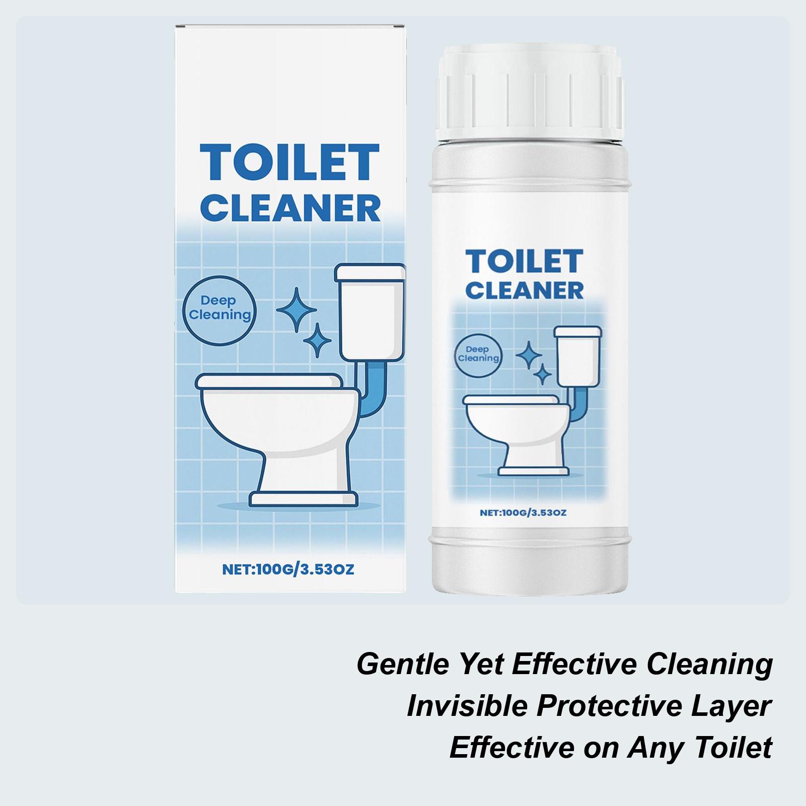 

Household Toilet Cleaner Refreshing 100g Bathroom Smell Remover Long-Lasting Foam Toilet Cleaner Descaling Toilet Descaling CN