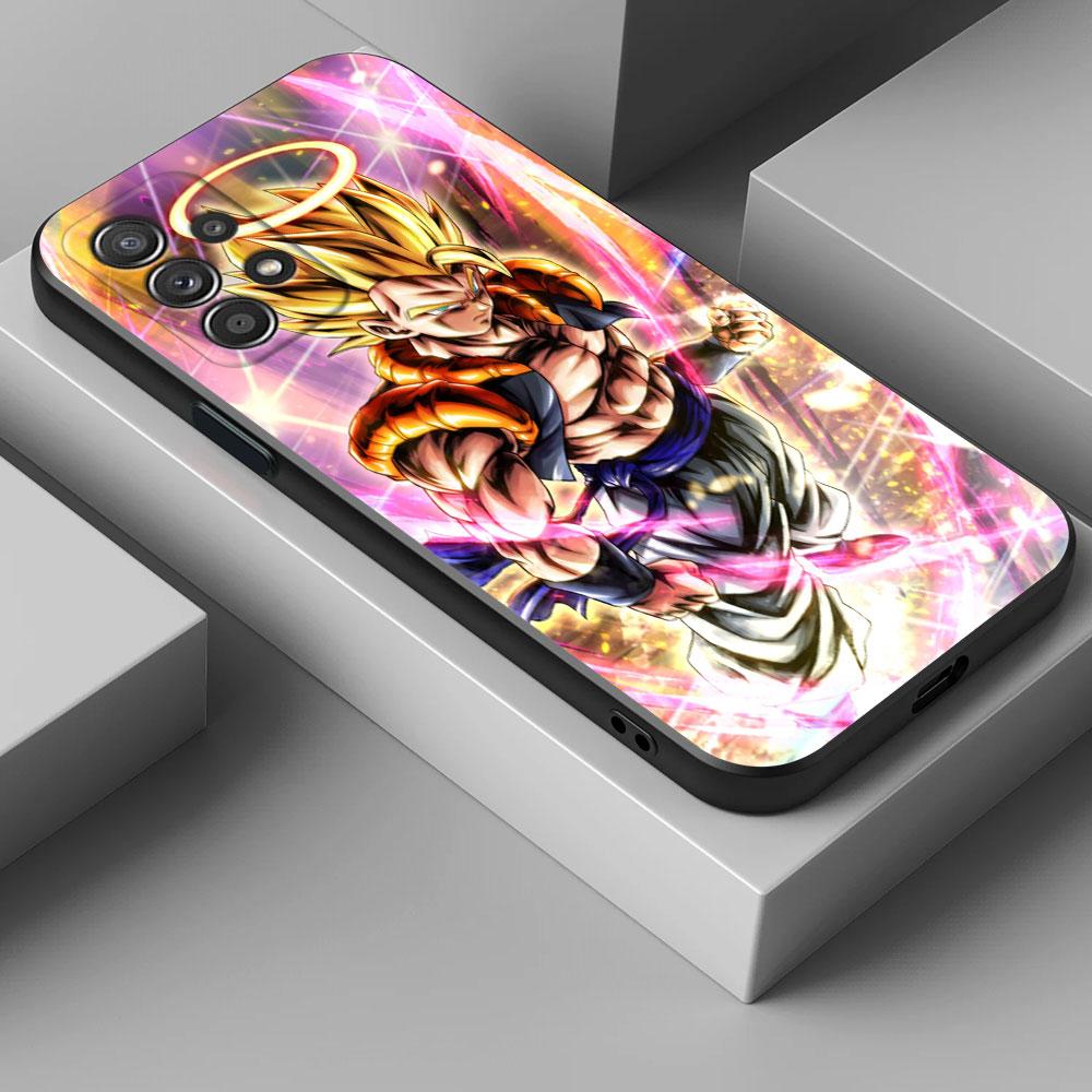 Gogeta Blue Goku Phone Cover Galaxy A56 5G Case For Samsung A57 A37 A55 A36 A26 A17 A07 A35 A34 A53 A54 A52 A73 A72 A32 A33 Case