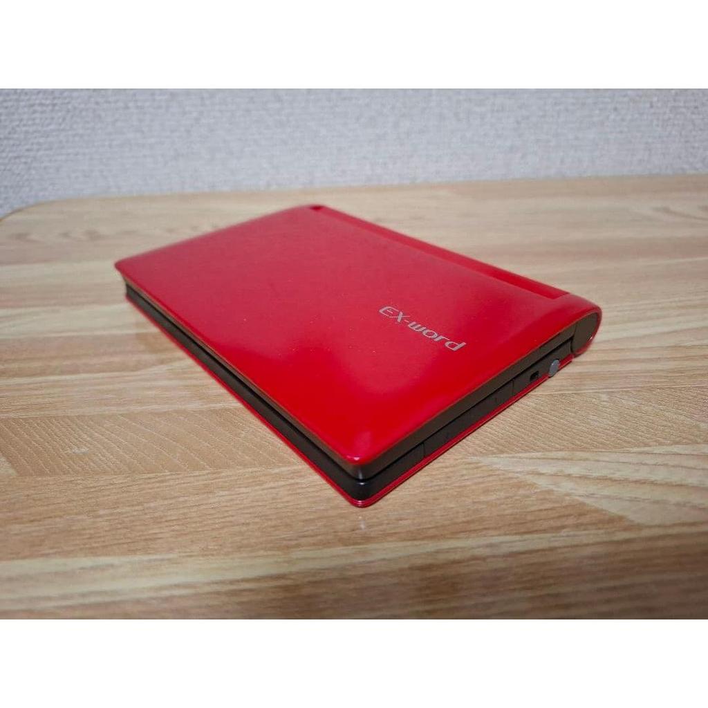 Used CASIO Electronic Dictionary EX-word XD-D8500RP / For Life and Business