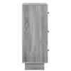 Drawer Chest Grey Sonoma 33 x 34.5 x 90 cm Particleboard