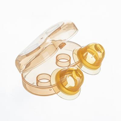 Paire de correcteurs de mamelons tout-en-un en silicone avec correcteur d'affaissement pour fille en boîte