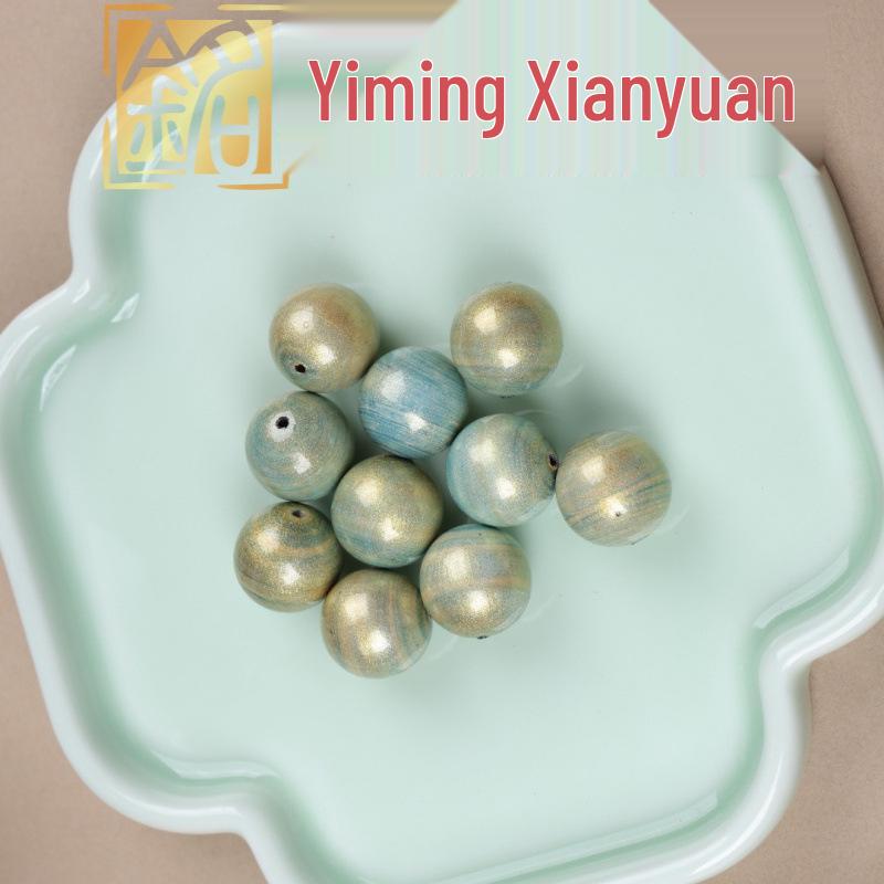 Маленький лакированный кулон-подвеска в виде тыквы - Универсальный культурный ювелирный аксессуар